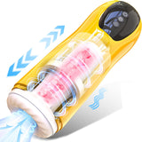 Fully Automatic Rotating And Sucking Telescopic Bumblebee Aircraft Cup