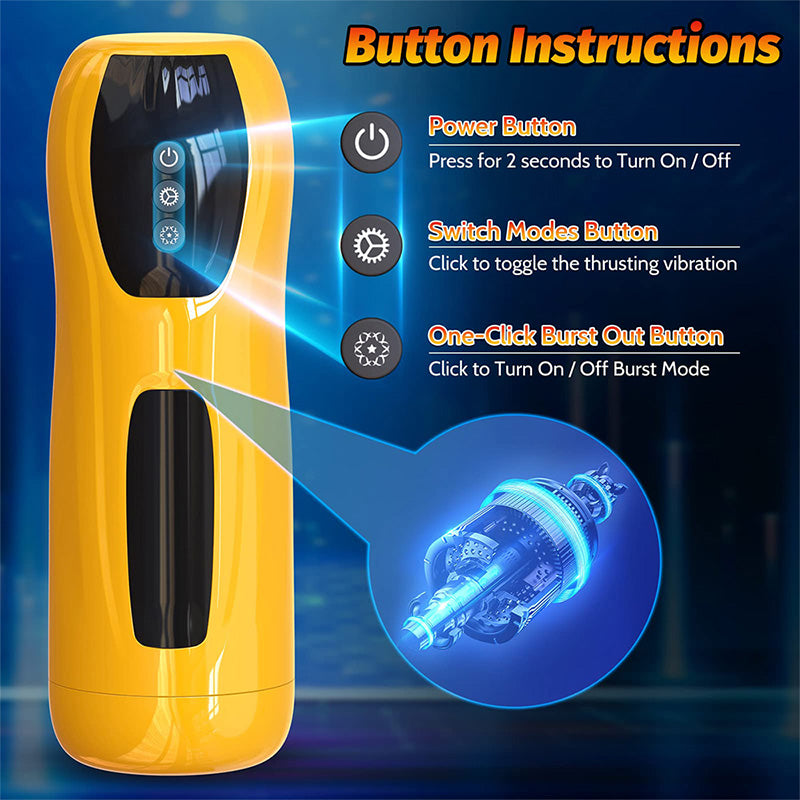 Fully Automatic Rotating And Sucking Telescopic Bumblebee Aircraft Cup
