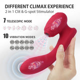 G-Spot 7 Frequency Sucking Heated Vibrator