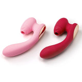 G-Spot 7 Frequency Sucking Heated Vibrator