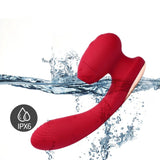 G-Spot 7 Frequency Sucking Heated Vibrator
