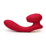 G-Spot 7 Frequency Sucking Heated Vibrator