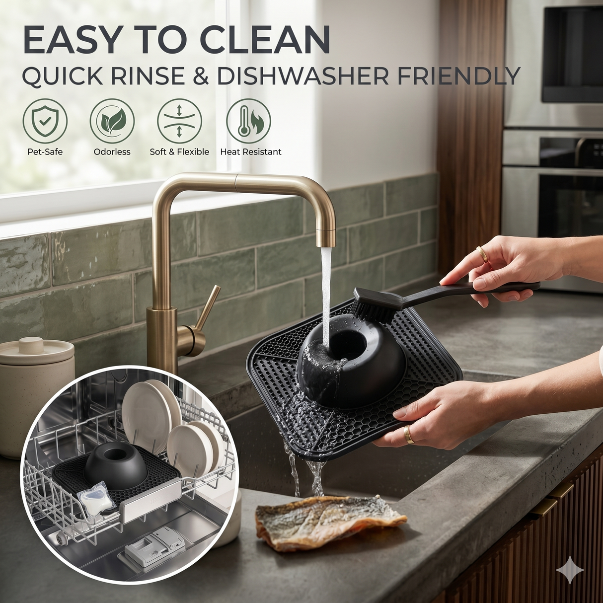 The Zen Dog Soothing Bowl