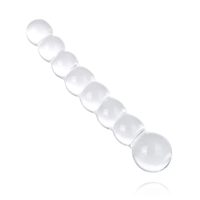 Glass Anal Beads