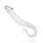 Glass Dildo G-Spot Stimulate Crystal Massager