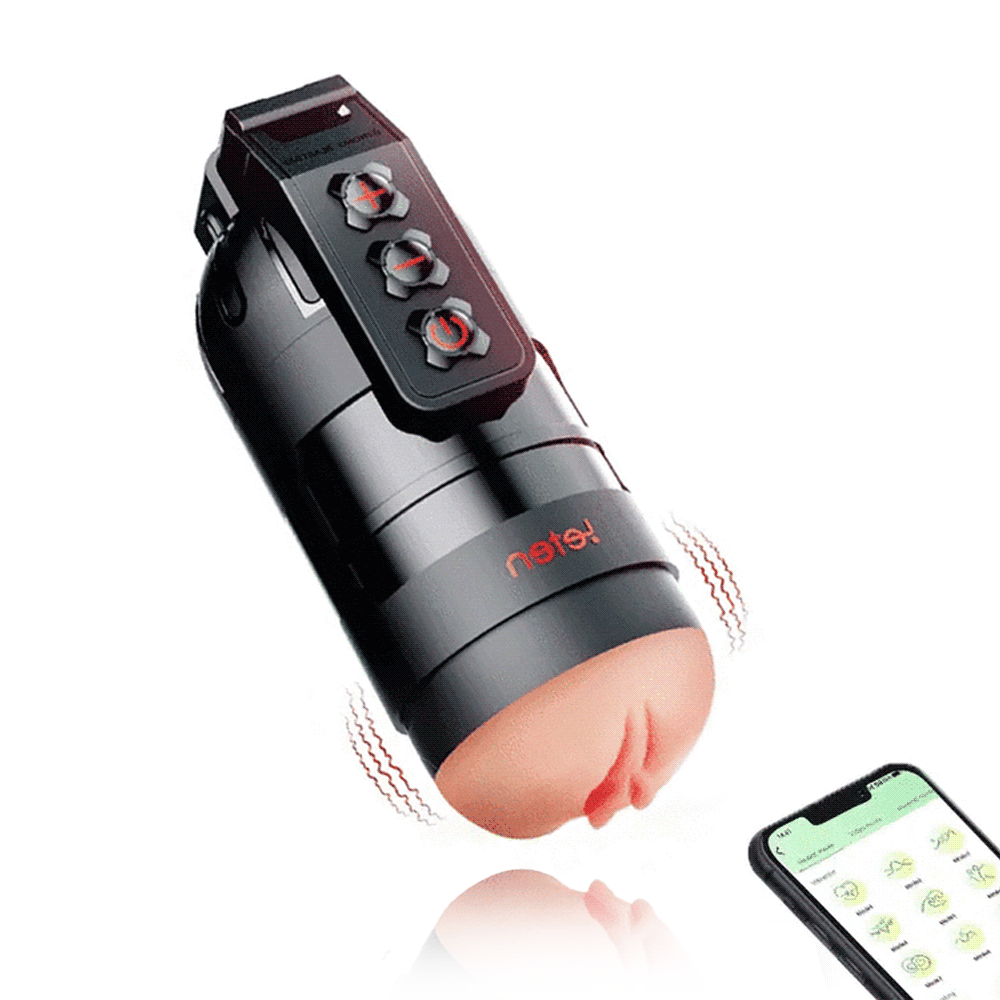 Grenade Blowjob Simulator - Strong Shock Clip Suction Pussy Pocket