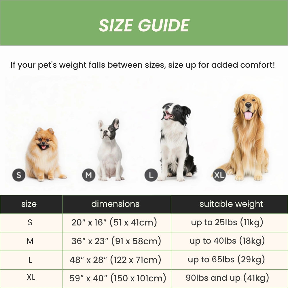 self-cooling pet mat