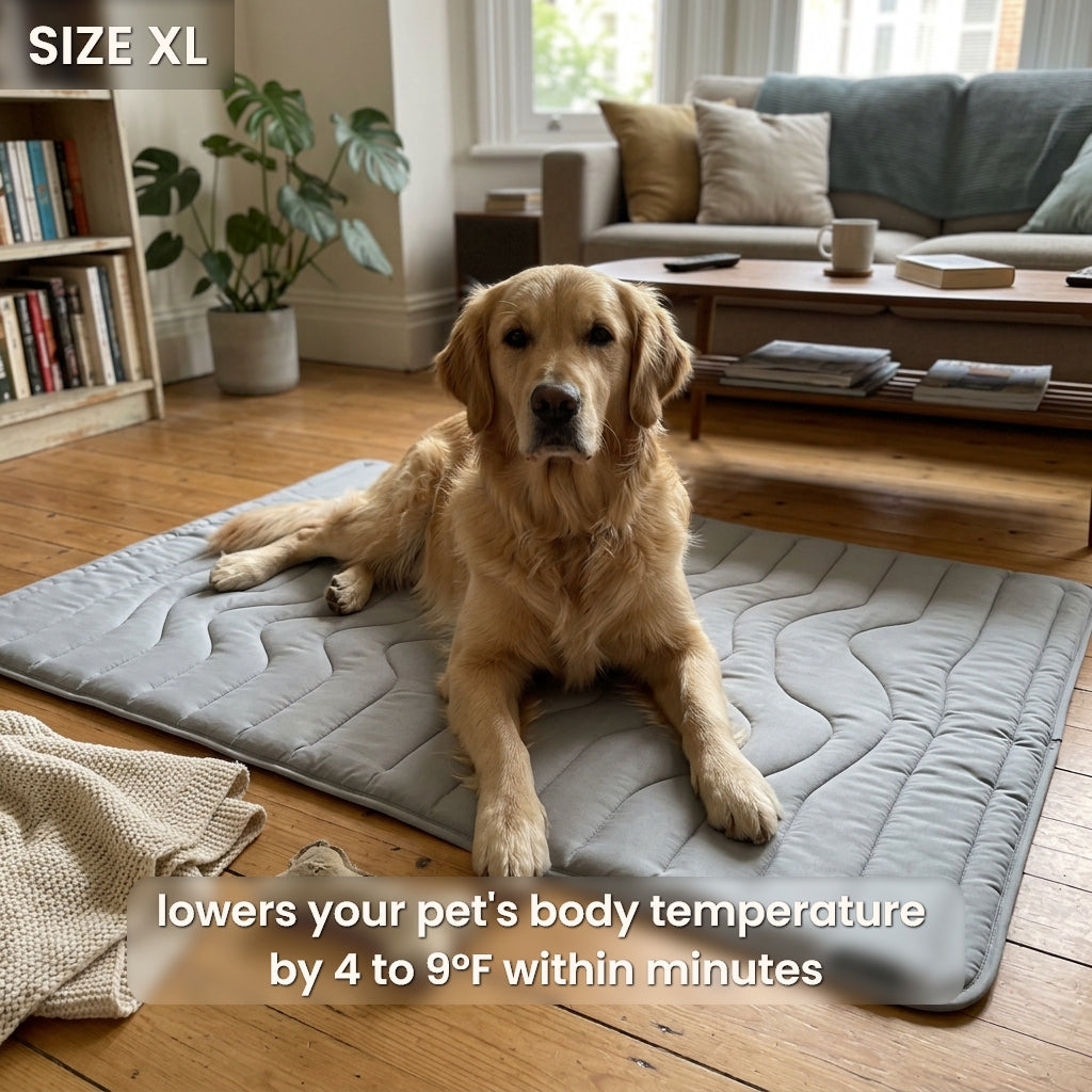 self-cooling pet mat