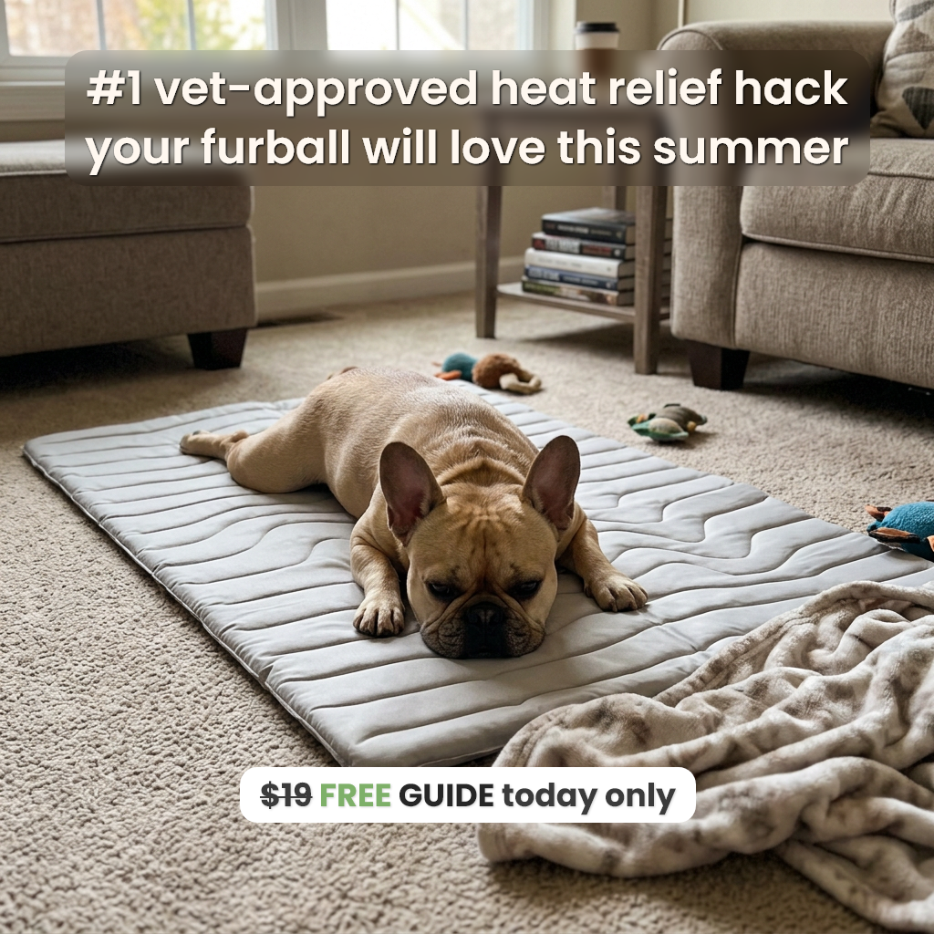 self-cooling pet mat