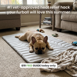 self-cooling pet mat