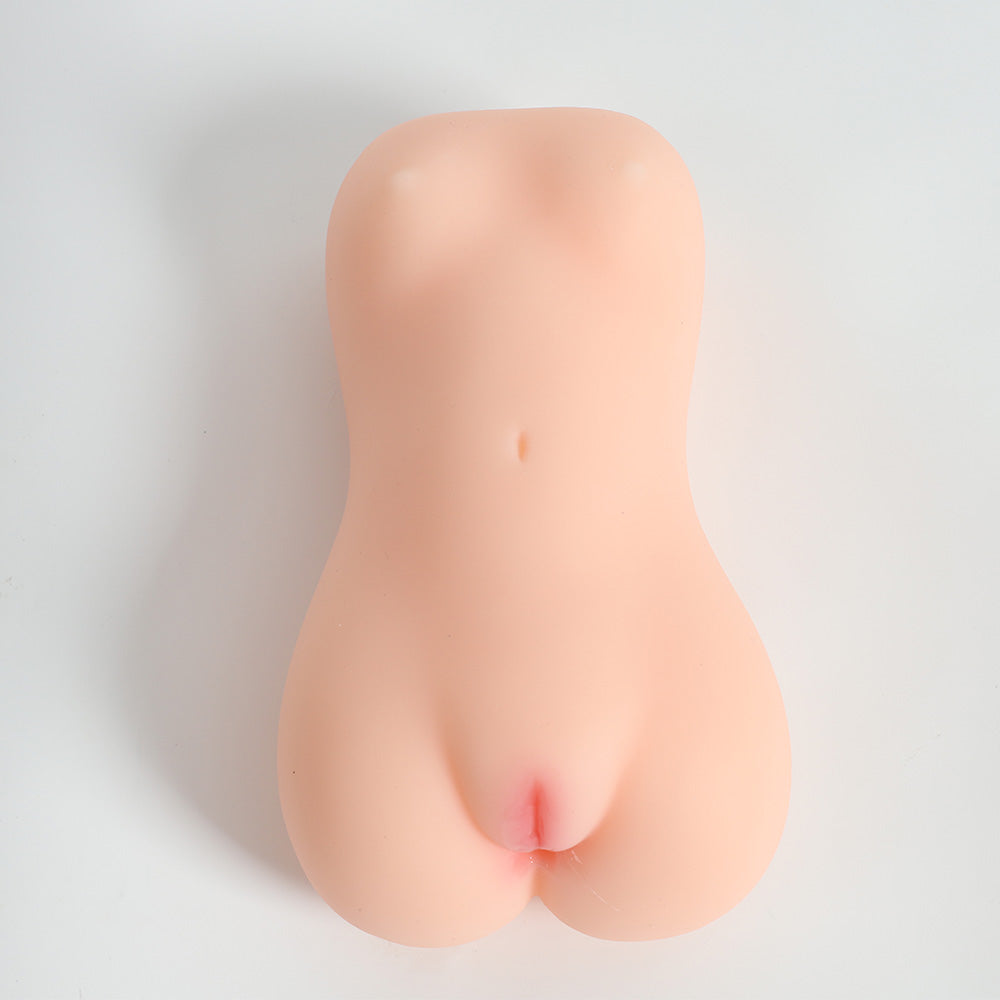 Half Body Silicone Pocket Vagina Male Masturbator - Professional Adult Pleasure Toy