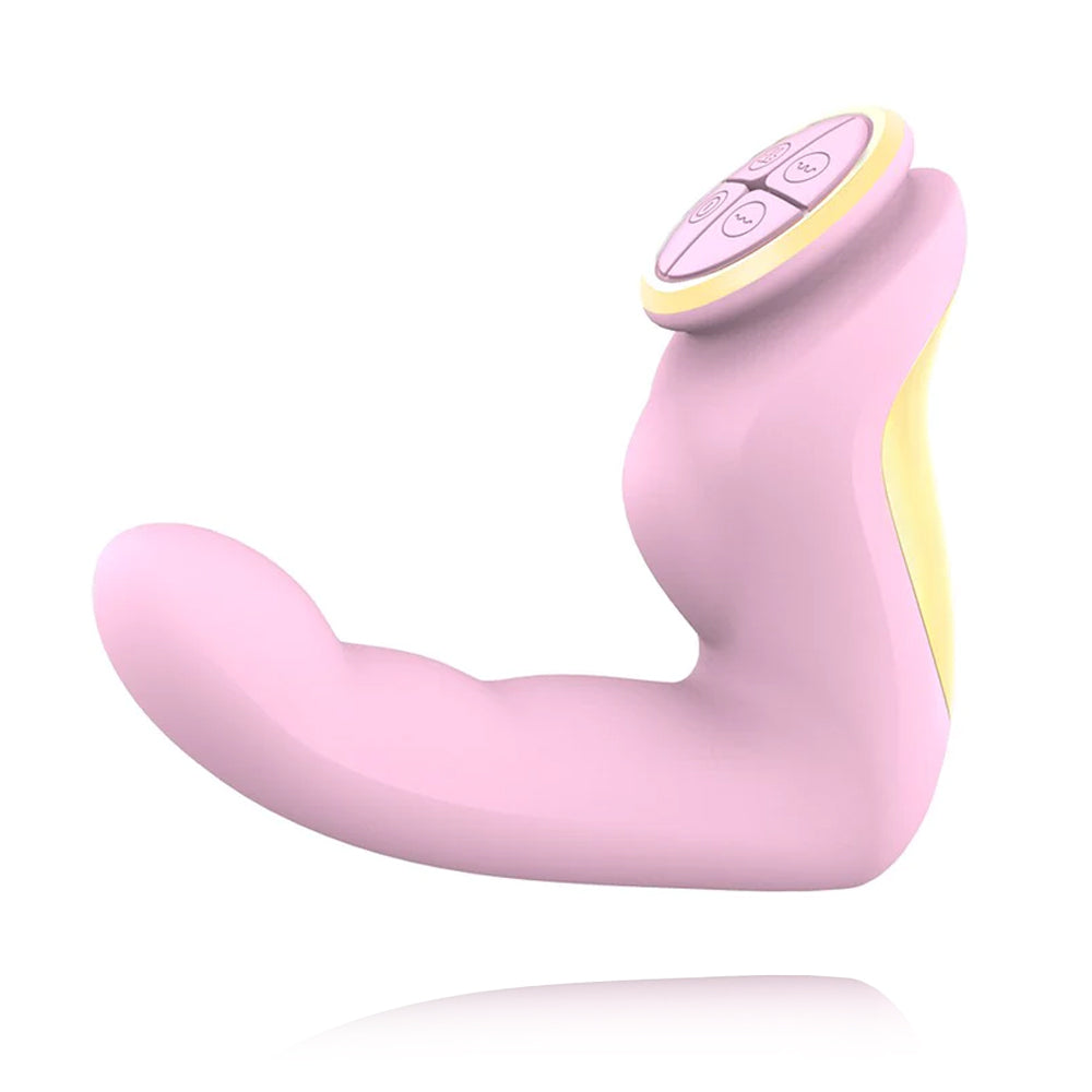 Heatable G-Spot Orgasm Vibrator