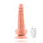 Heated Vibrating Allovers Dildo  Remote Control Thrusting Vibrator