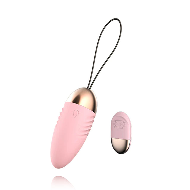 Horn Remote Control Vibrating Egg