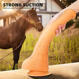 Huge Simulated Horse Suction Cup Dildo