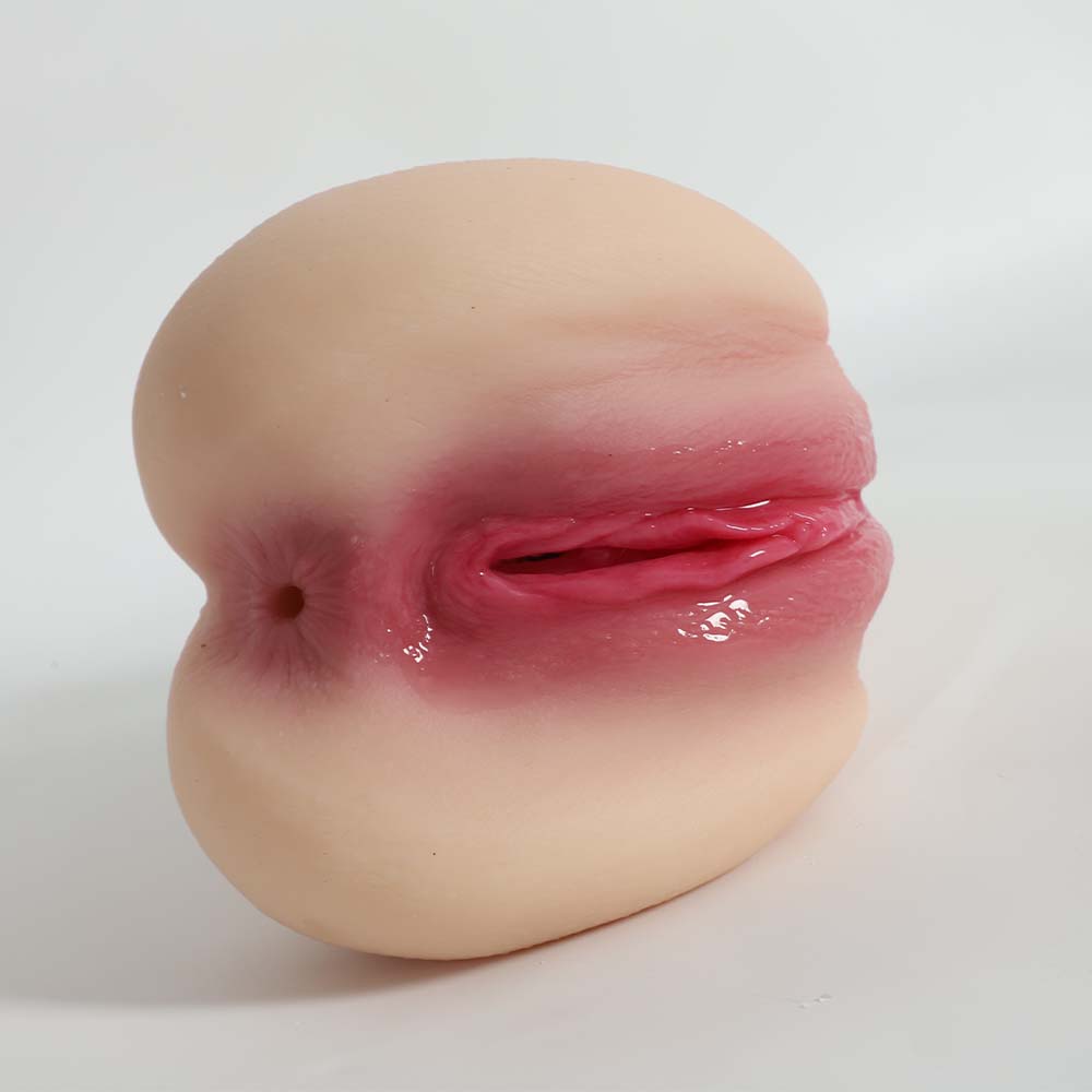 Soft Silicone Realistic Textured Vagina Pocket Pussy