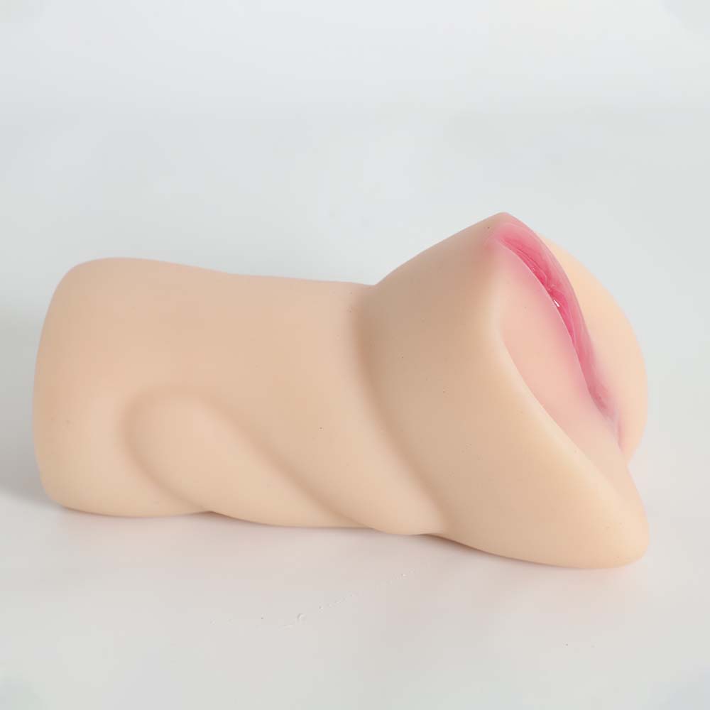 Pocket Vagina with Realistic Texture Anus & Vagina Blowjob Sex Toy