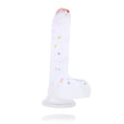Jelly Color Silicone Dildo