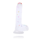 Jelly Color Silicone Dildo