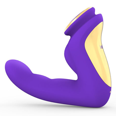 Heatable G-Spot Orgasm Vibrator