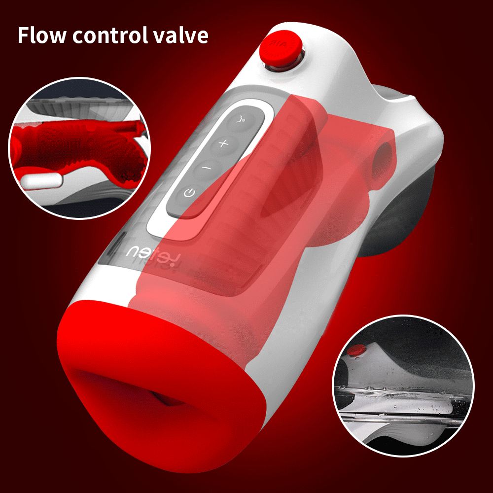 Leten Deep Throat Air Control Vacuum Sucking Vibration Blowjob Male Masturbator
