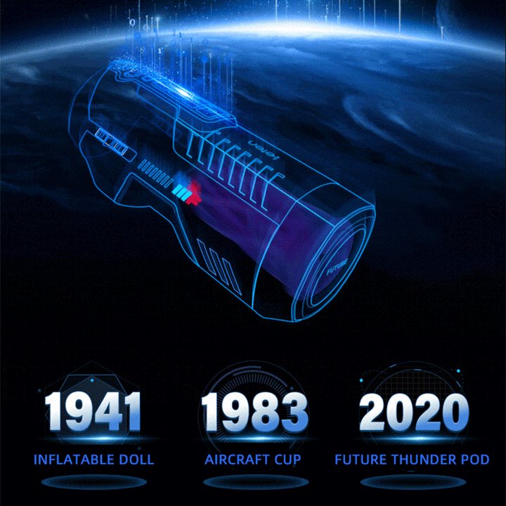Leten Future Pro 708 2ND Generations 10 Automatic Telescopic Heating Strong Male Masturbator