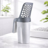 2-in-1 Cat Litter Scoop With Built-In Waste Bin