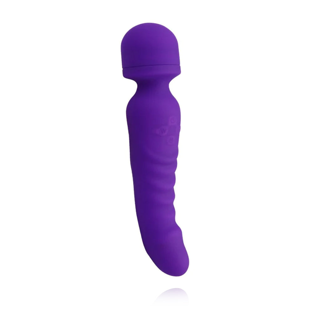 Magnetic Magic Wand Rechargeable Silicone Vibrating Dildos