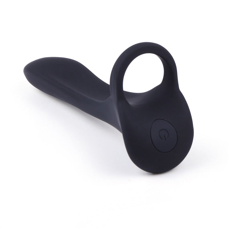 Male Semen Locking Ring Anal Plug Vibrator