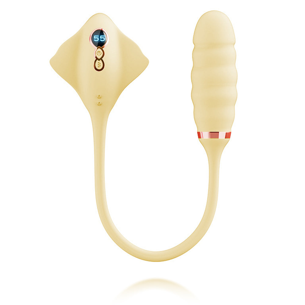 Manta Sex Toys Fish Shape 2 in 1 Vibration and Tongue Licking for Wome Showeggs Manta Sex Toys Fish Shape 2 in 1 Vibration and Tongue Licking for Wome Showeggs