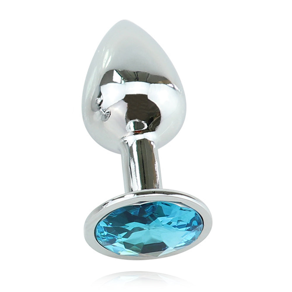 Metal & Stainless Steel Anal Plug