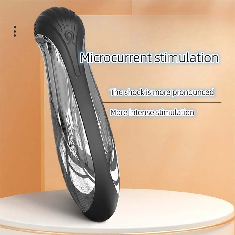 Microcurrent Electric Shock Vibrating Egg Vibrating Masturbation Device For Women