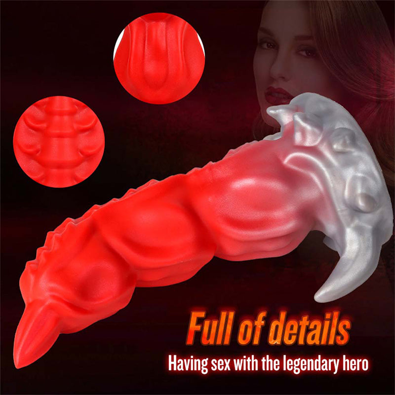 Monster Claw Women's Backside Masturbation Stick Dildo
