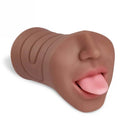 Simulierte Silikon Blowjob Tasche Muschi