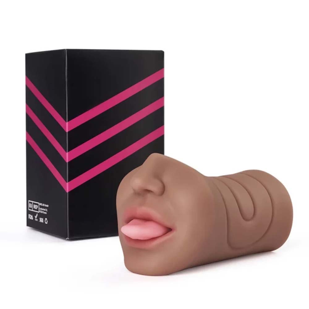 Simulated Silicone Blowjob Pocket Pussy