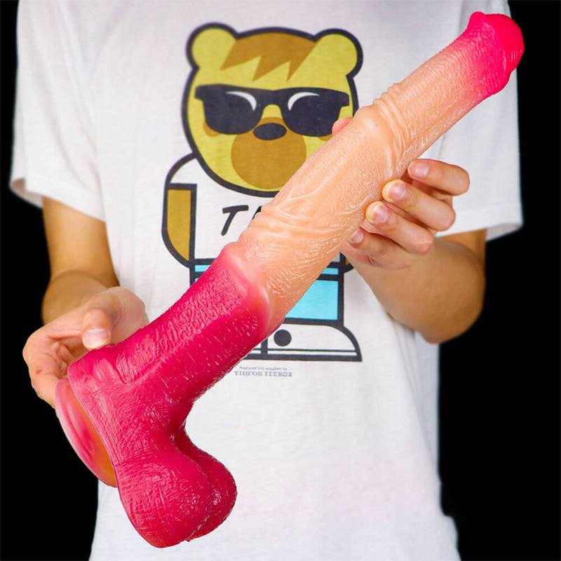 New Super Large Artificial Horse Dick Silicone Dildo