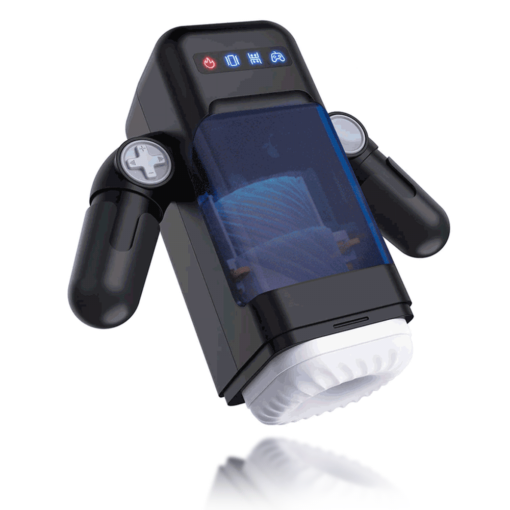 Quantumbot 10 Vibration Thrusting Full Automatic Male Masturbator Male ...