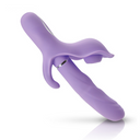 Vibrador de vibración, golpe, succión y estimulación