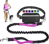 Pet Running Tether Exercise Rope Set Reflective Night Running Sports  Pack