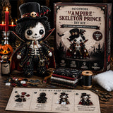 DIY Halloween Skeleton Doll Kit
