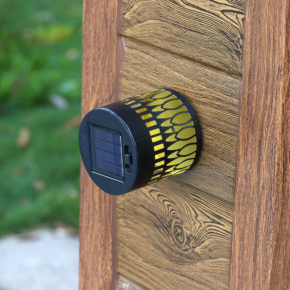 Decorative Solar Mandala Lights 2 Pcs