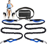 Pet Running Tether Exercise Rope Set Reflective Night Running Sports  Pack