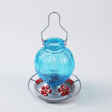Glass Hummingbird Feeder