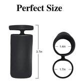 Wearable Lock Semen Cock Ring Time Delay Silicone Ring