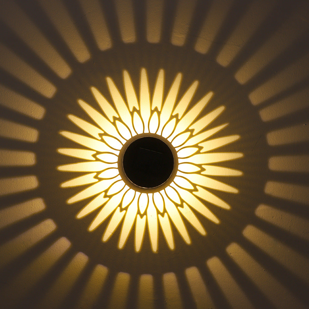 Decorative Solar Mandala Lights 2 Pcs