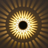 Decorative Solar Mandala Lights 2 Pcs