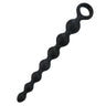 Heart-Shaped Silicone Beaded Anal Plug