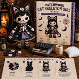 DIY Halloween Skeleton Doll Kit