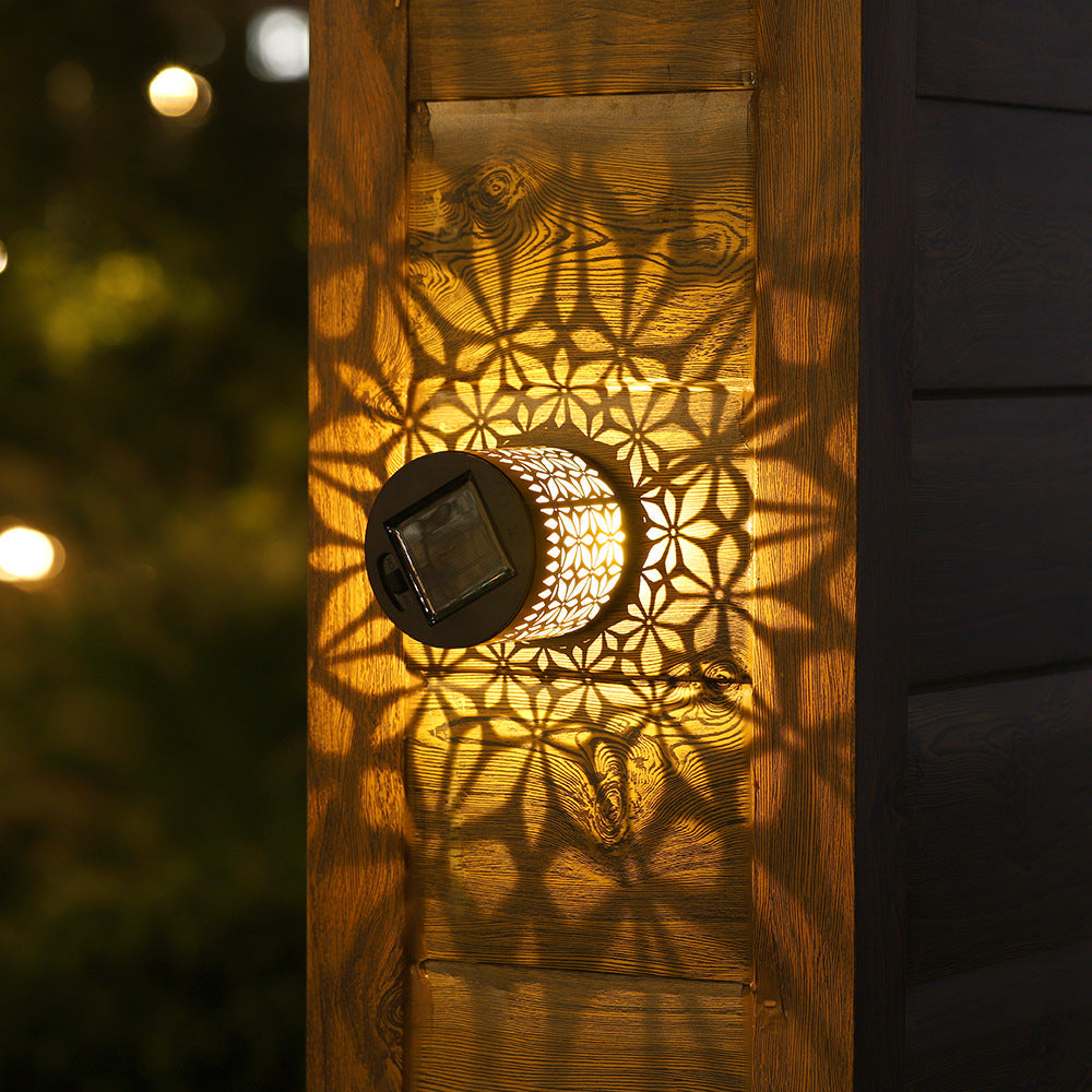 Decorative Solar Mandala Lights 2 Pcs