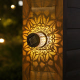 Decorative Solar Mandala Lights 2 Pcs